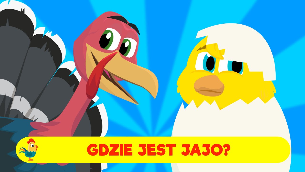 ŚPIEWAJĄCE BRZDĄCE - GDZIE JEST JAJO? - PIOSENKI DLA DZIECI