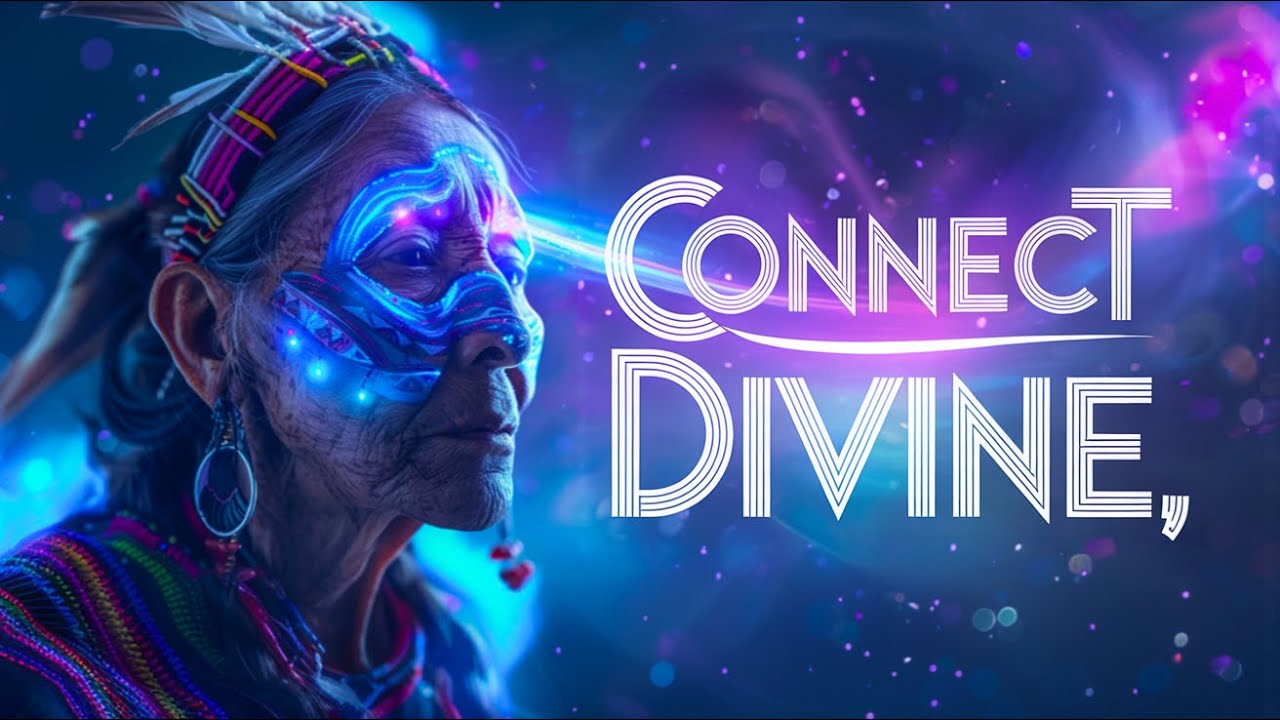Powerful Shamanic Music to CONNECT with DIVINE Energy | Sacred Healing Frequencies