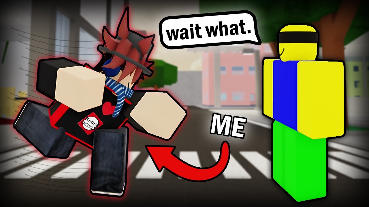 TROLLING as the DUMMY in Roblox Jujutsu Shenanigans.