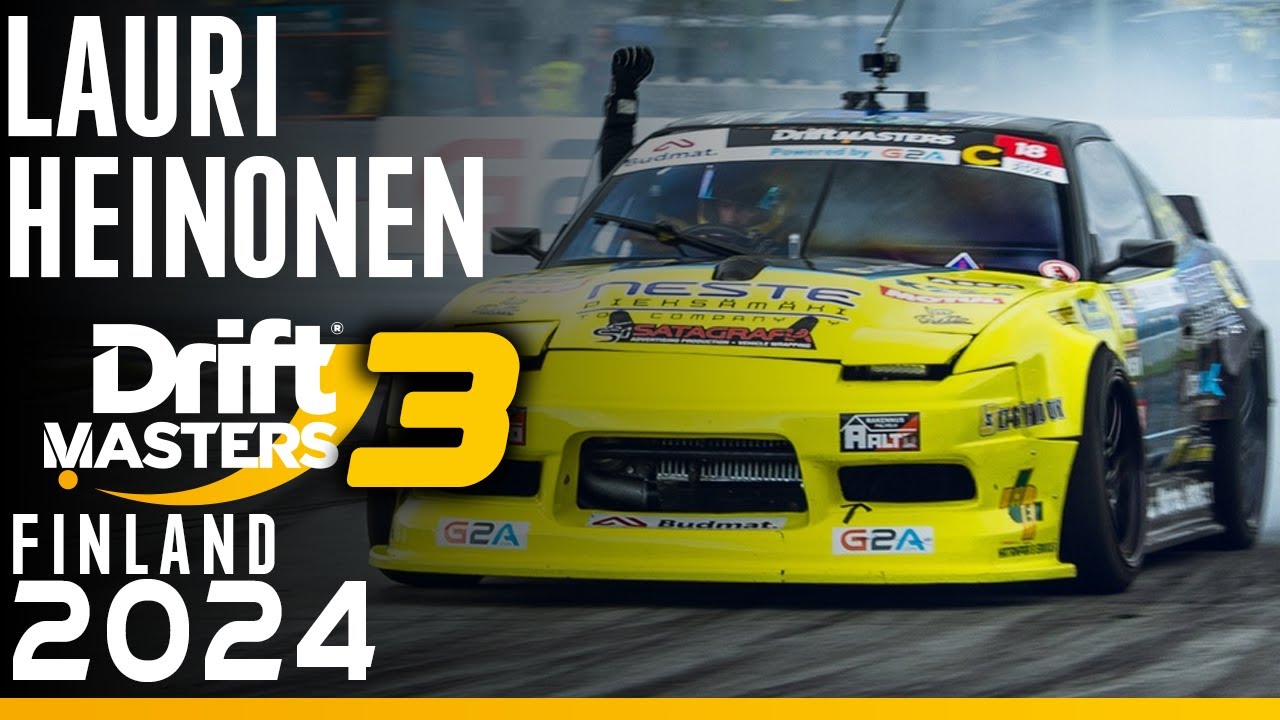Lauri Heinonen | 1st | DM3 Finland