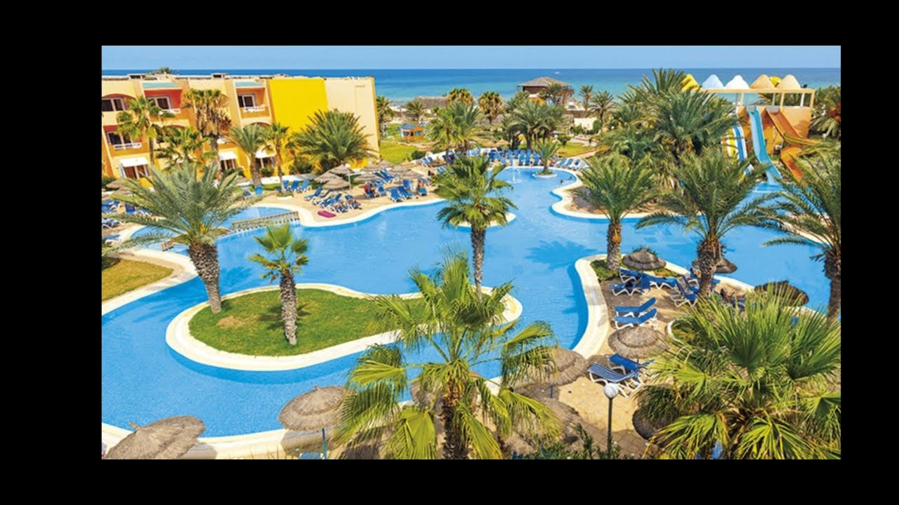 Hotel Caribbean World  Djerba   Tunisko 4*