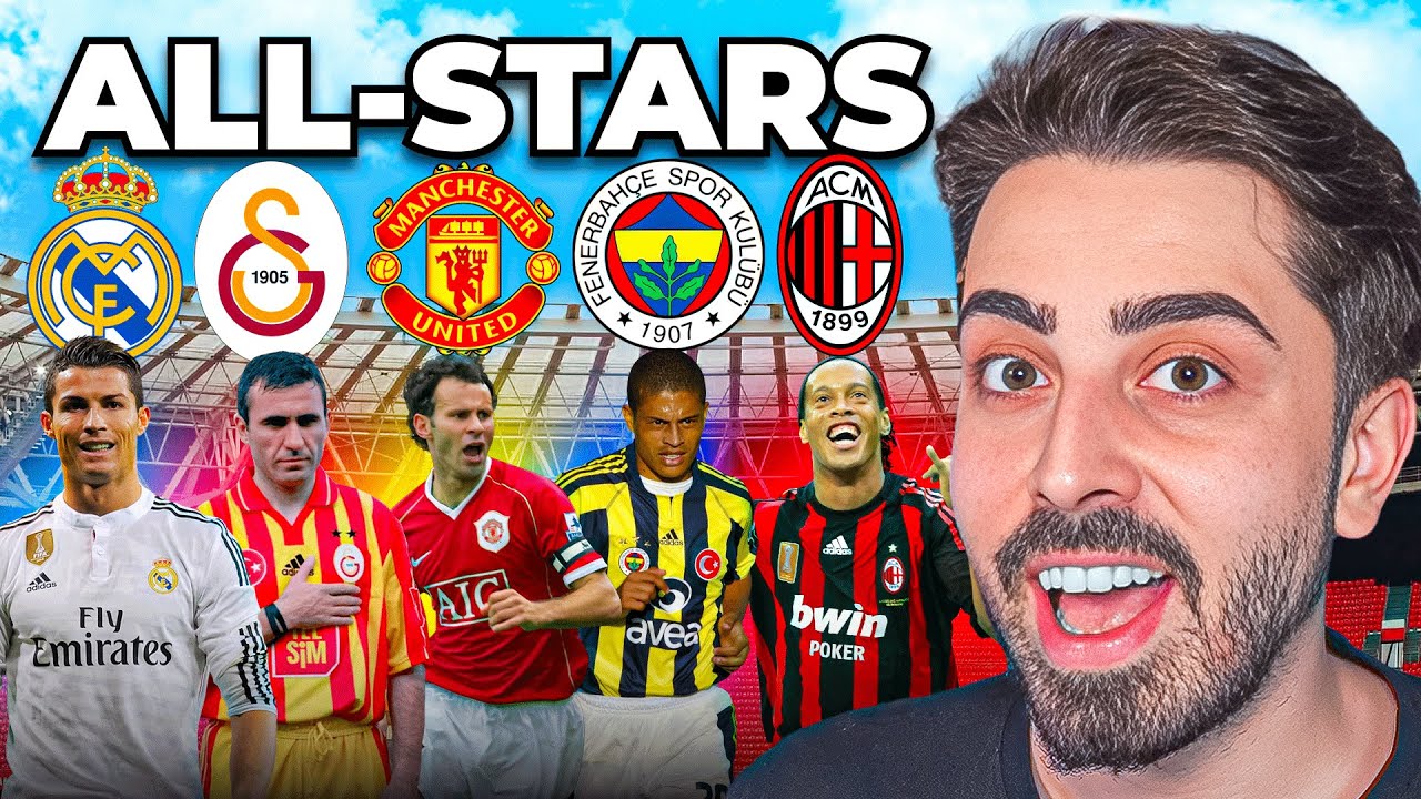 BÜTÜN EFSANE EN İYİ FUTBOLCULAR AYNI LİGDE!