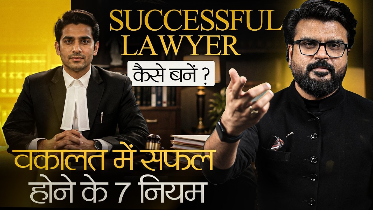 Want to be a successful advocate || Here are the secret || MJ Sir