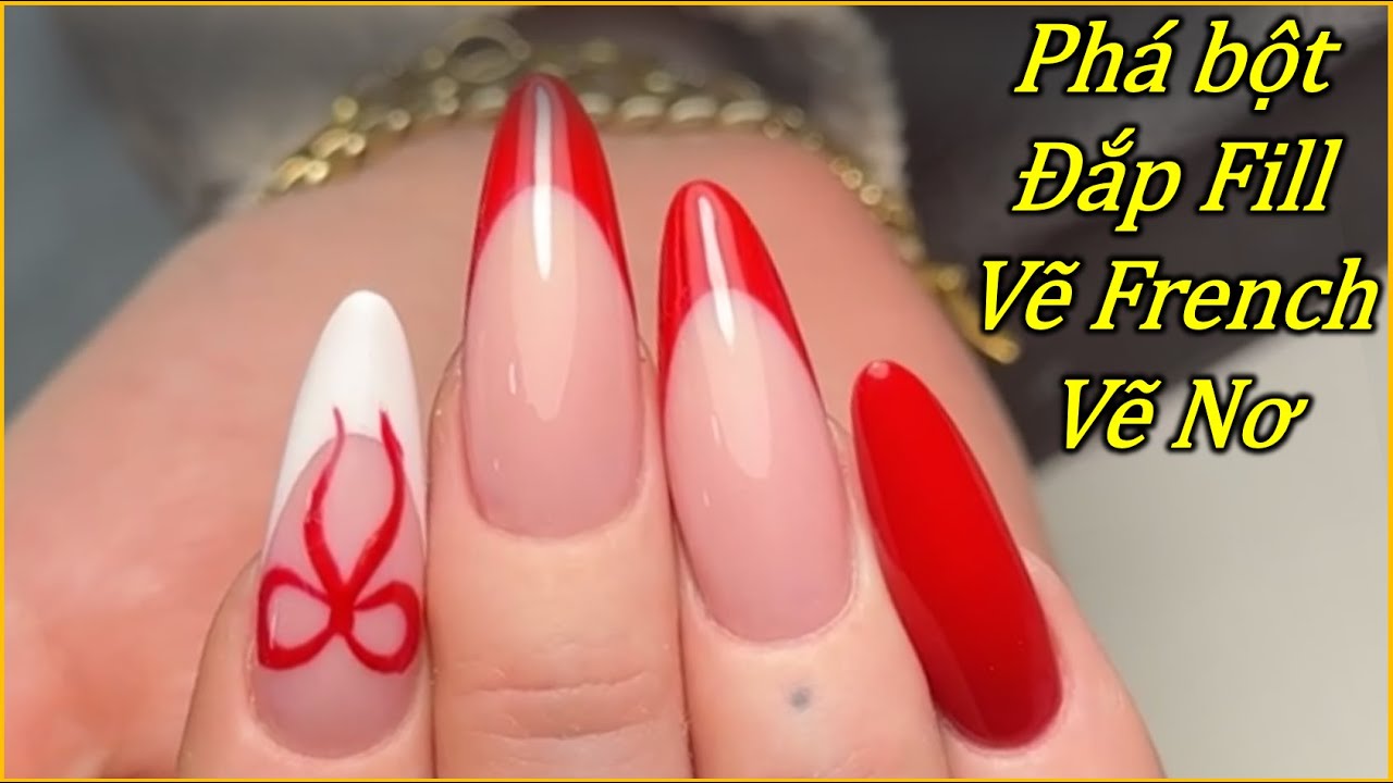 Fill powder, French drawing, Bow drawing | Thang Pham