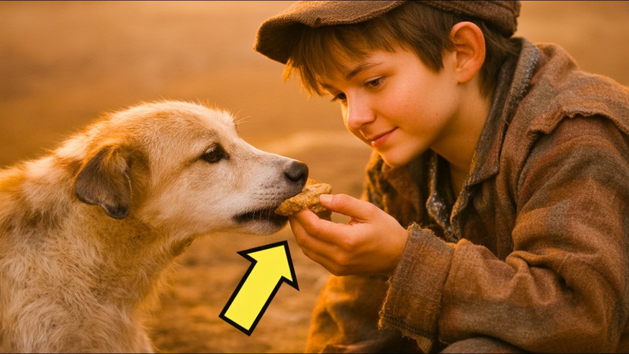 IL RAGAZZO POVERO SFAMÒ UN CANE… E QUELLO CHE ACCADDE DOPO CAMBIÒ LA SUA VITA