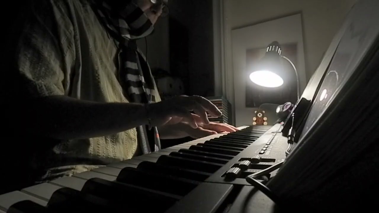 The Autumn Leaves [Joseph Kosma] - Eugene Sokolinsky [sketch w the guitarist]