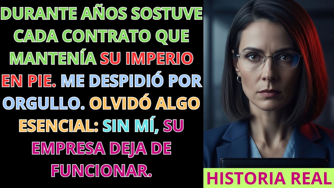 La Despidió por Faltar a Su Cumpleaños… Sin Saber Que Ella Sostenía Todo el Imperio