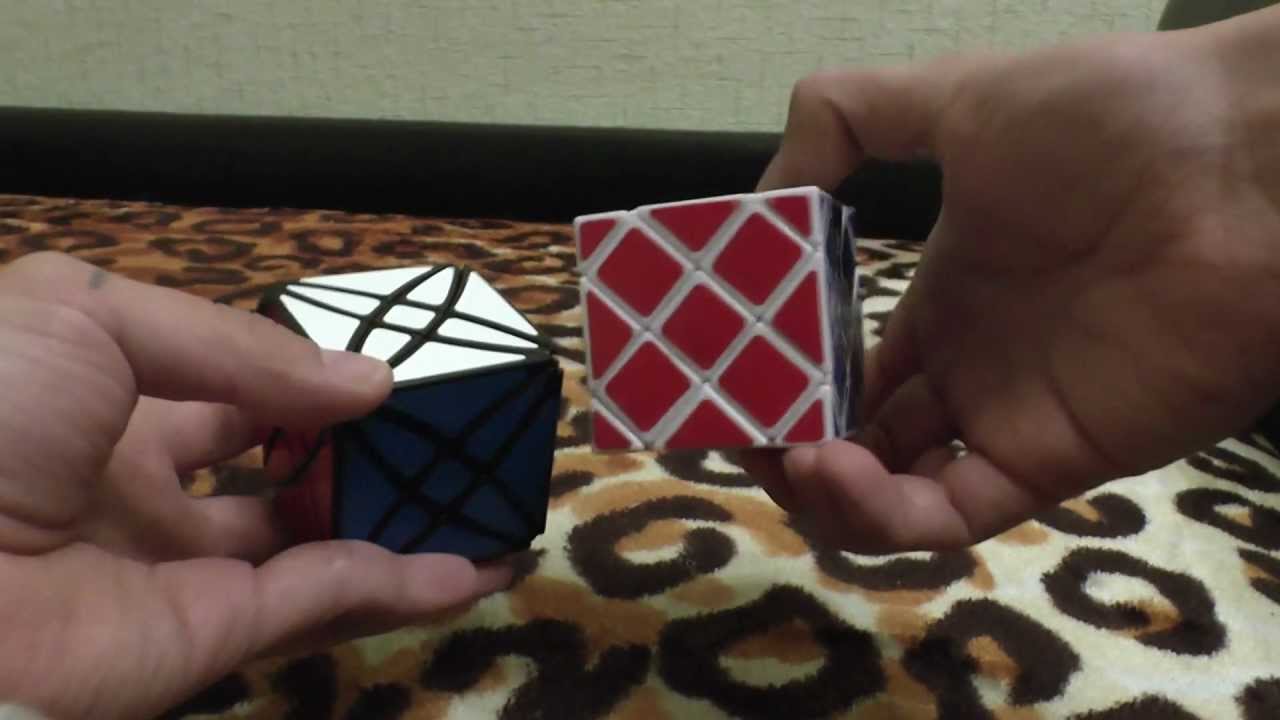 Как собрать мастер Скьюб ( Master Skewb solve ) часть 1 из 3