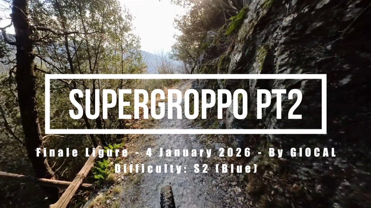 Finale Ligure eMTBing - Trail Supergroppo Pt2