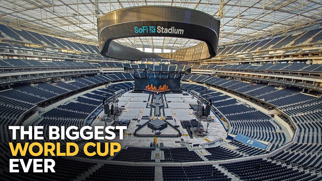 What America&rsquo;s 2026 World Cup Will Look Like