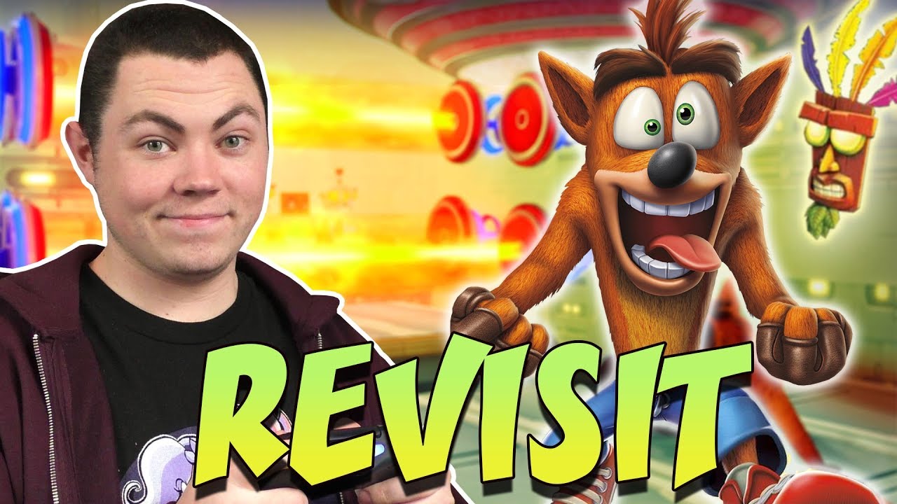 Crash Bandicoot N. Sane Trilogy Revisit - Square Eyed Jak