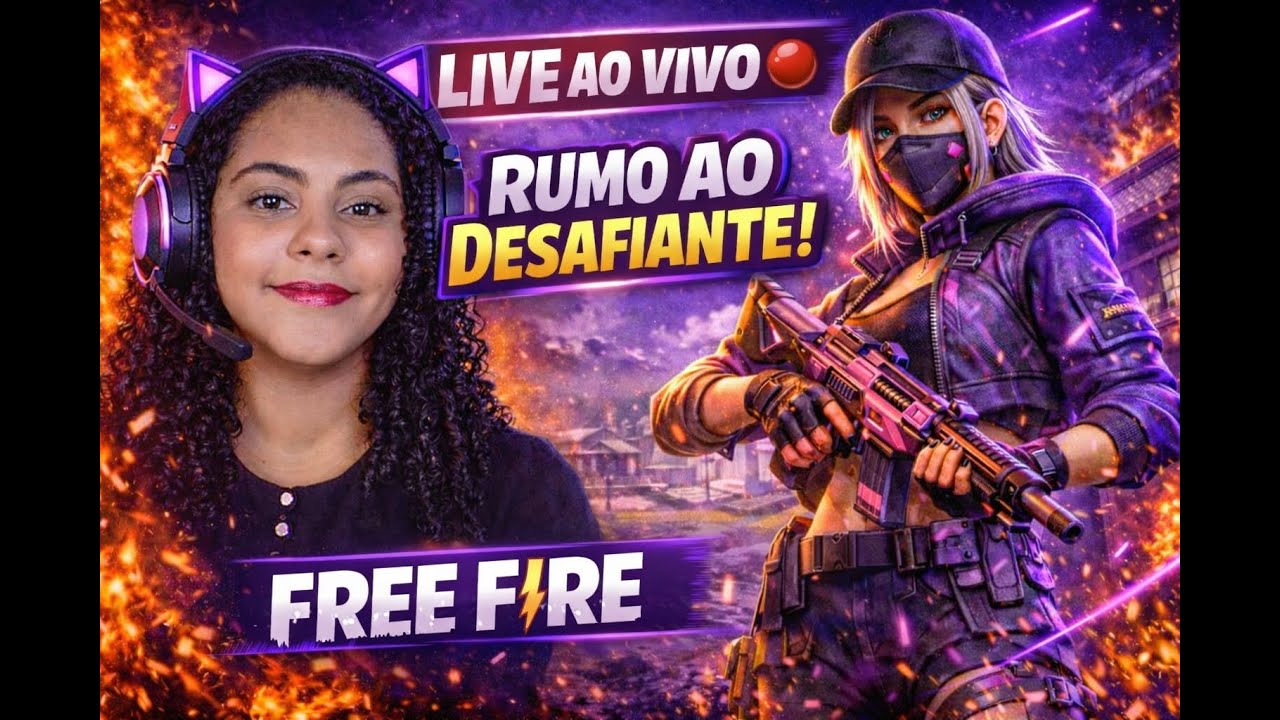 💜JOGANDO COM INSCRITOS 💜 FREE FIRE X JUJUTSU KAISEN 💜 THAY ASSUNÇÃO