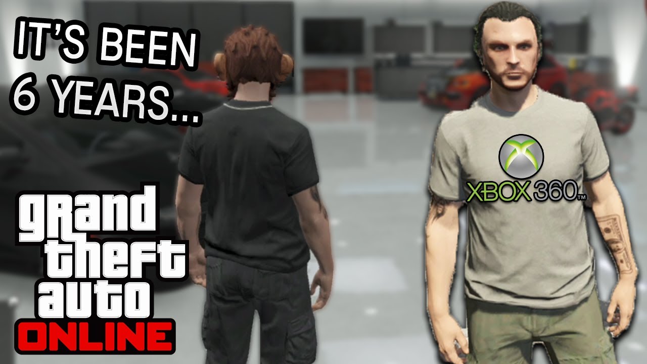 This Was ROUGH! Especially The Heist With Randoms.. | Revisiting GTA Online On Xbox 360