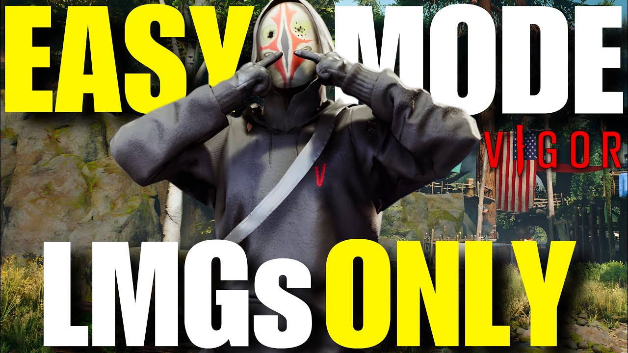 WHY ARE LMGs STILL EASY MODE | VIGOR