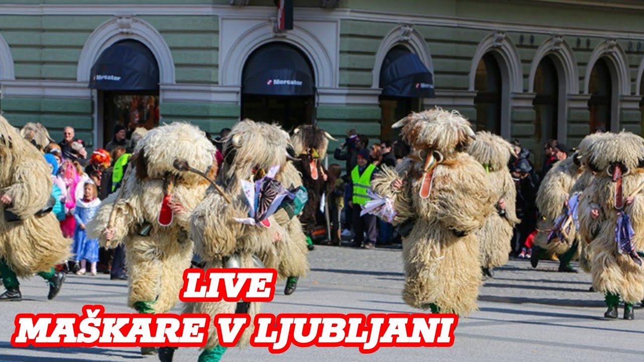 LIVE // MAŠKARE V LJUBLJANI