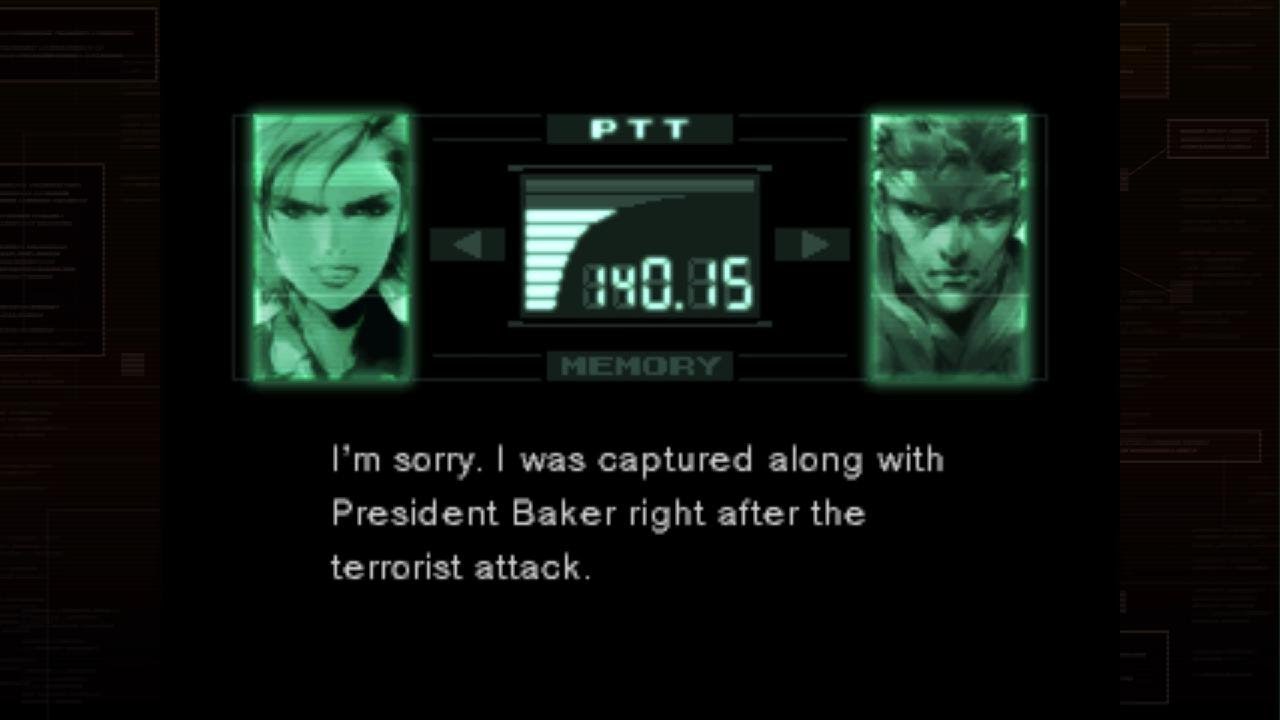 METAL GEAR SOLID - heading toward the doctor
