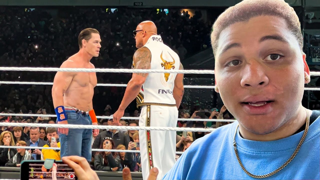 Я был на WrestleMania 40! (РЕАКЦИИ В РЕЖИМЕ РЕАЛЬНОГО ВРЕМЕНИ)