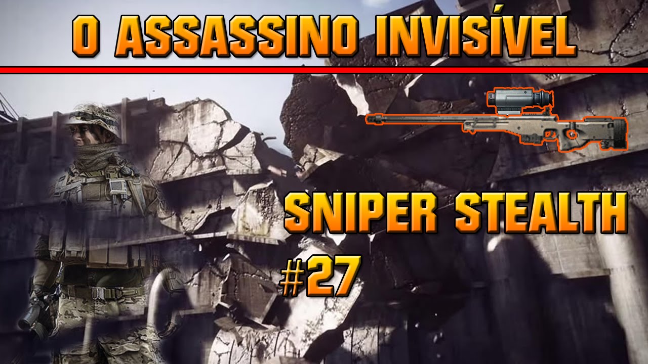 #BF4 - O assassino invisível 27 @60 FPS