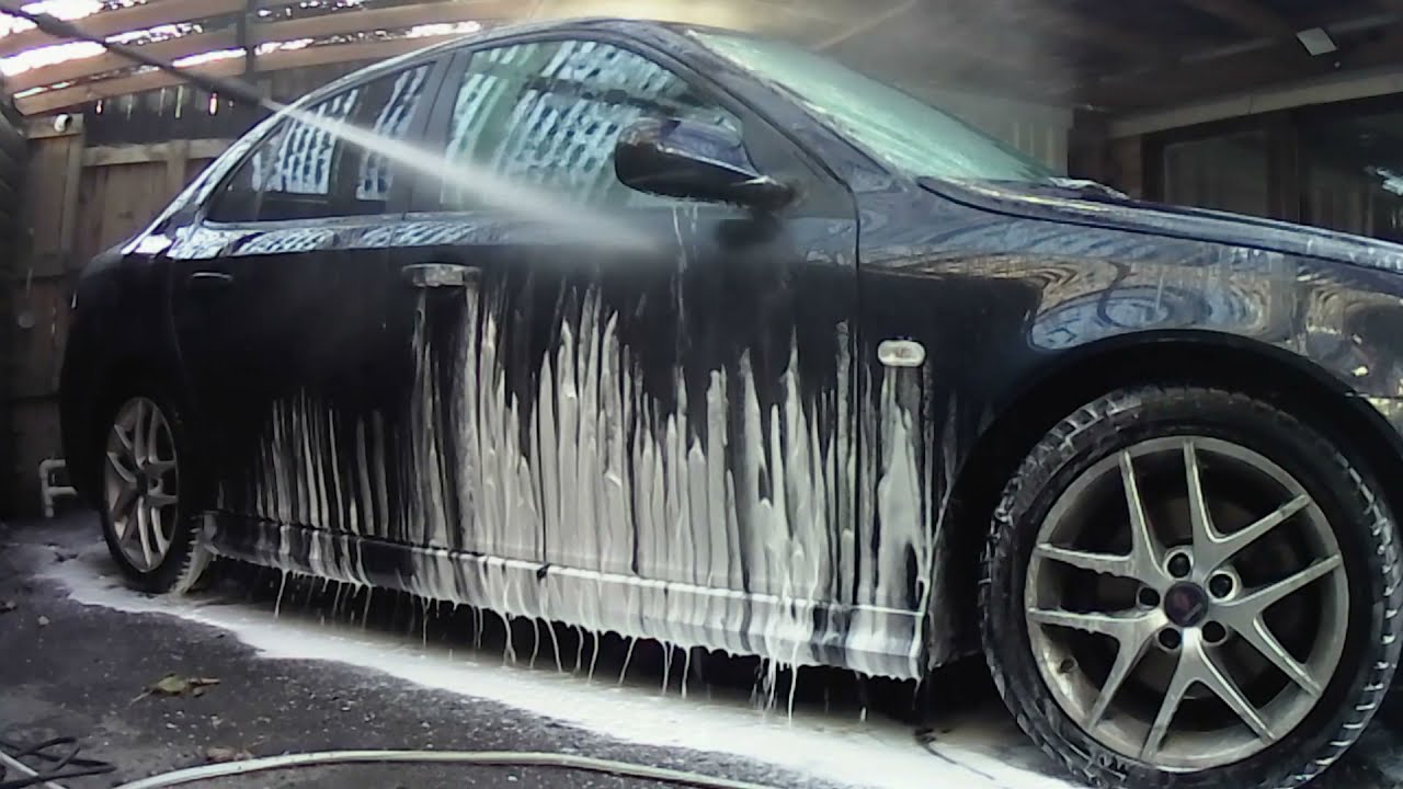 Snow Foam Hack FOR THICK FOAM - Autoglym polar blast
