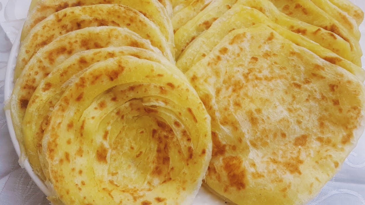 جبت ليك طريقةالمسمن ولملوي🇲🇦من عجينة1 بلا زبدة بلا خميرة الحلوة كيجي مورق هشيش رطب ديال تحميرة لوجه