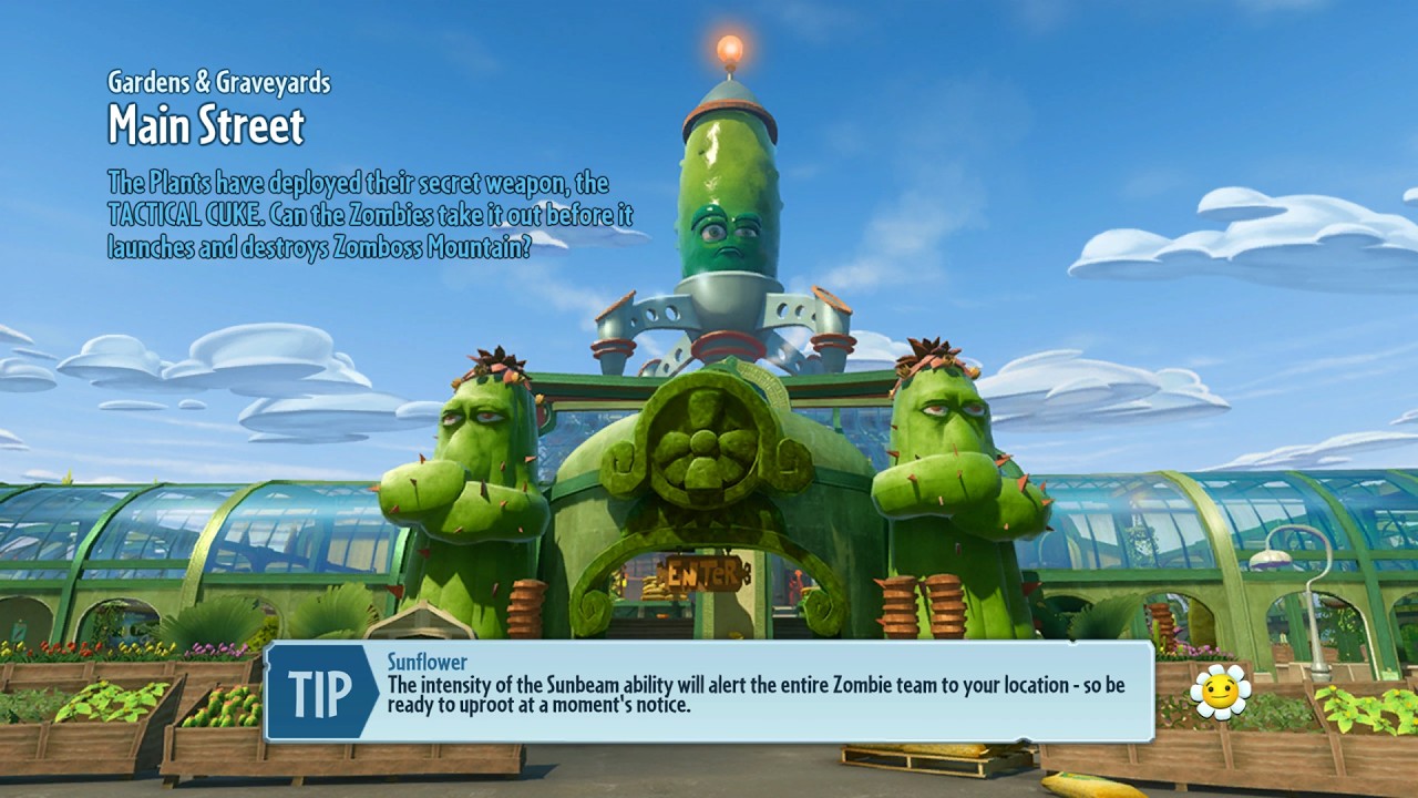 Down to the Wire Endings in Gardens and Graveyards | Plants vs. Zombies Garden Warfare