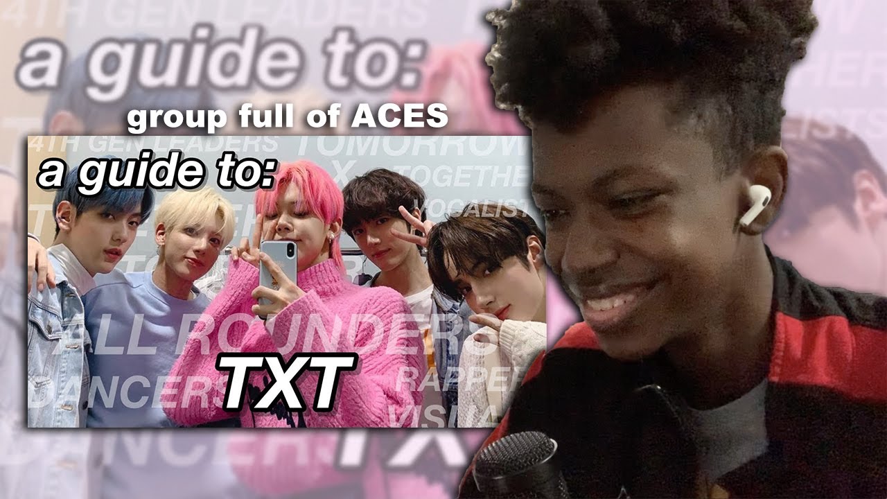 Group Full Of ACES!!! | Reacting To a guide guaranteed to make you fall in love with TXT
