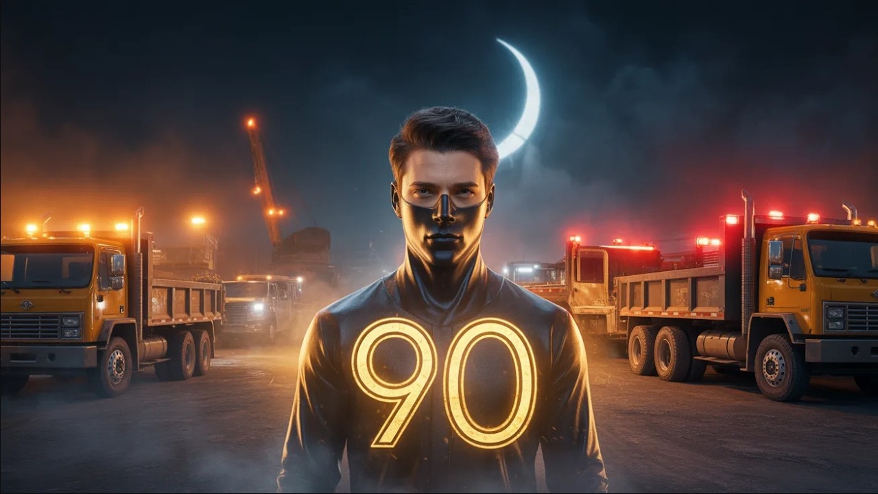أصعب شغل في رمضان… والنتيجة لفل 90 🔥|