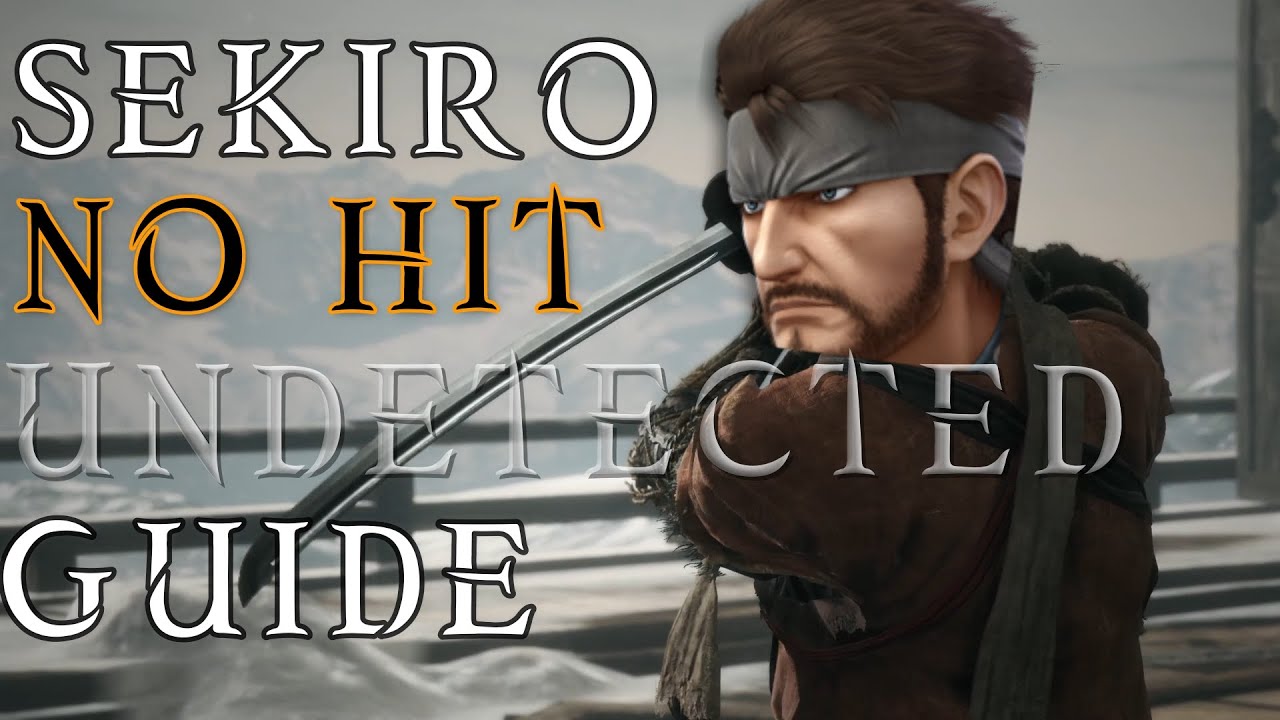 Can I beat Sekiro without getting detected and hit?