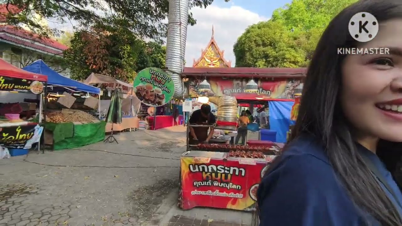 ปิดทองทำบุญหาของอร่อยเกินค่ะ🙏🧘🐟🐙