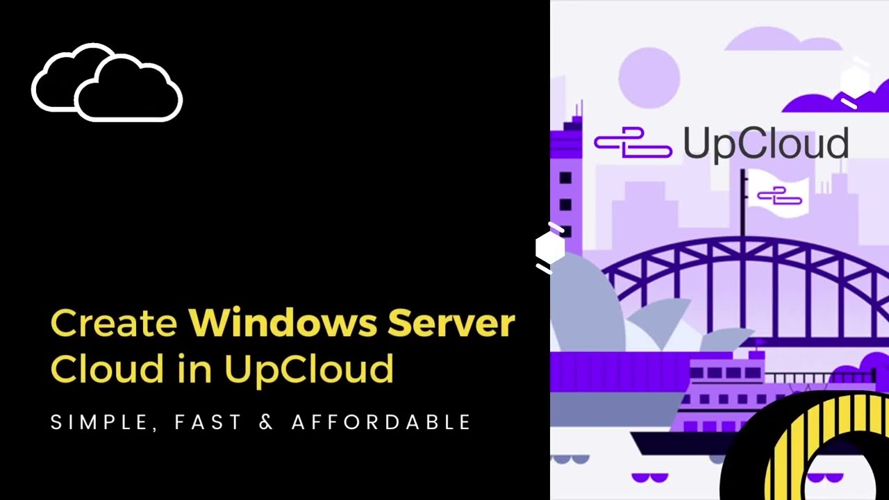 Create SAP Business One Windows Server Cloud in UpCloud. It's Easy, Fast and Affordable