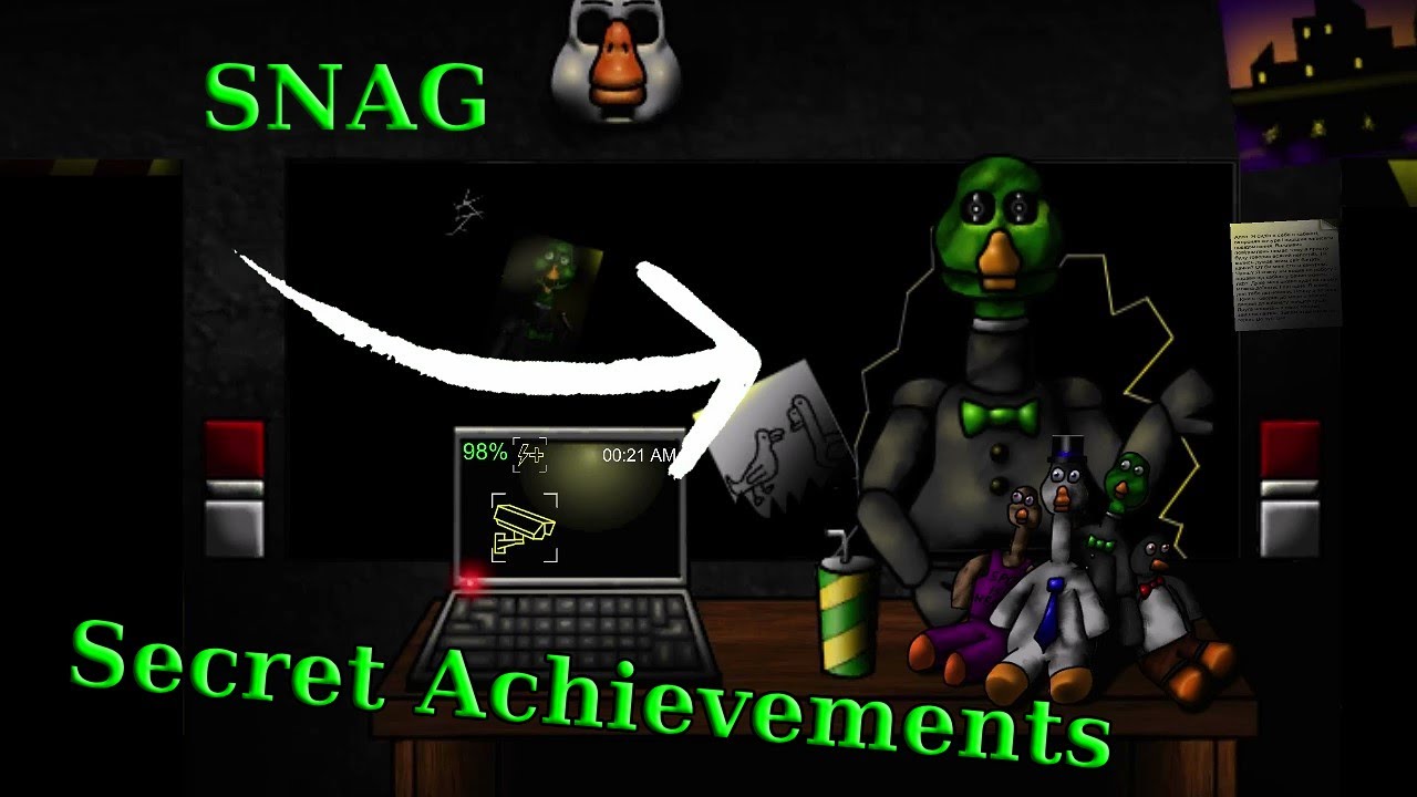 ALL Secret Achievements Explained | Seven Nights at Goose’s Tutorial (SPOILERS)