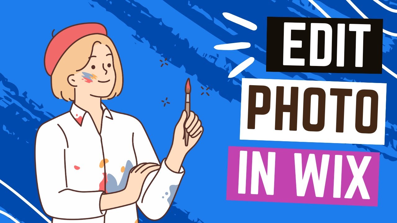 How To Edit Photo In Wix