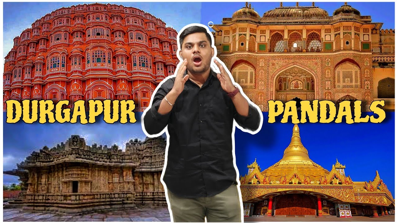 Durgapur Durga Puja Pandal 2024 | Durgapur Durga Puja 2024 Theme | 2024 Durga Puja Pandal Durgapur