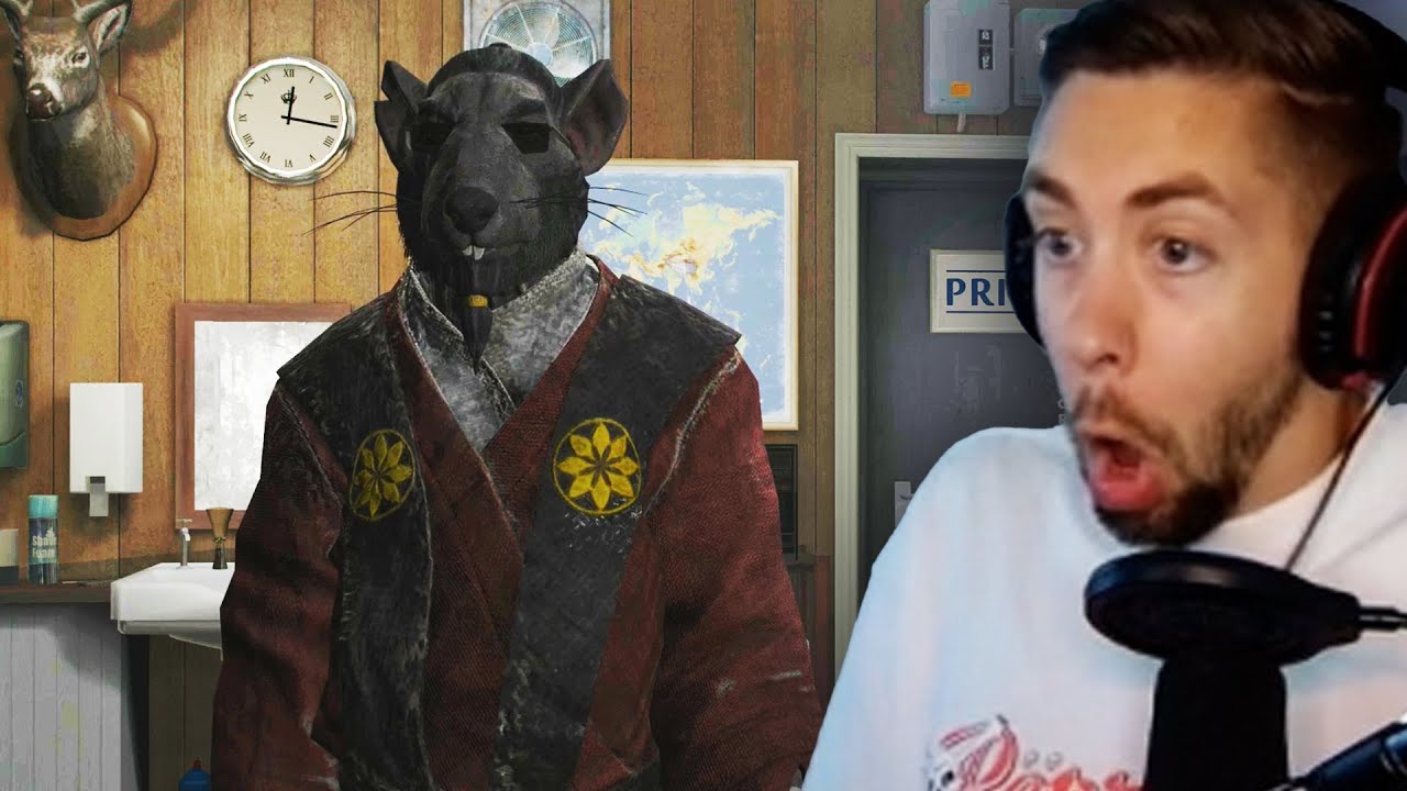 Kebun's Reaction to Mr. K's New Sewer Outfit | Nopixel 4.0