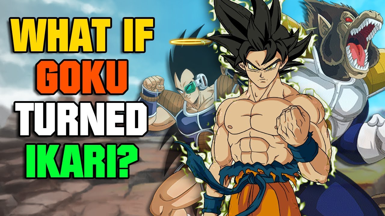 What if Goku Transformed into Ikari (Wrathful)?
