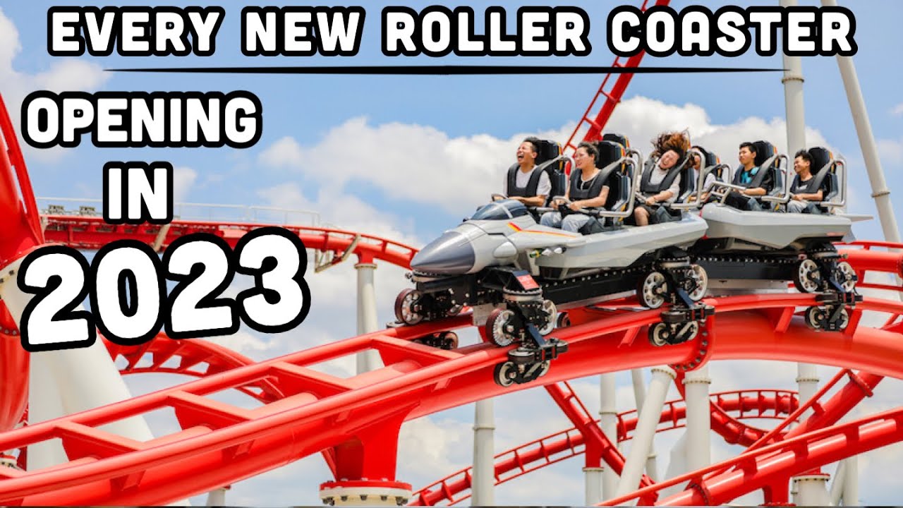 EVERY Major 2023 Roller Coaster