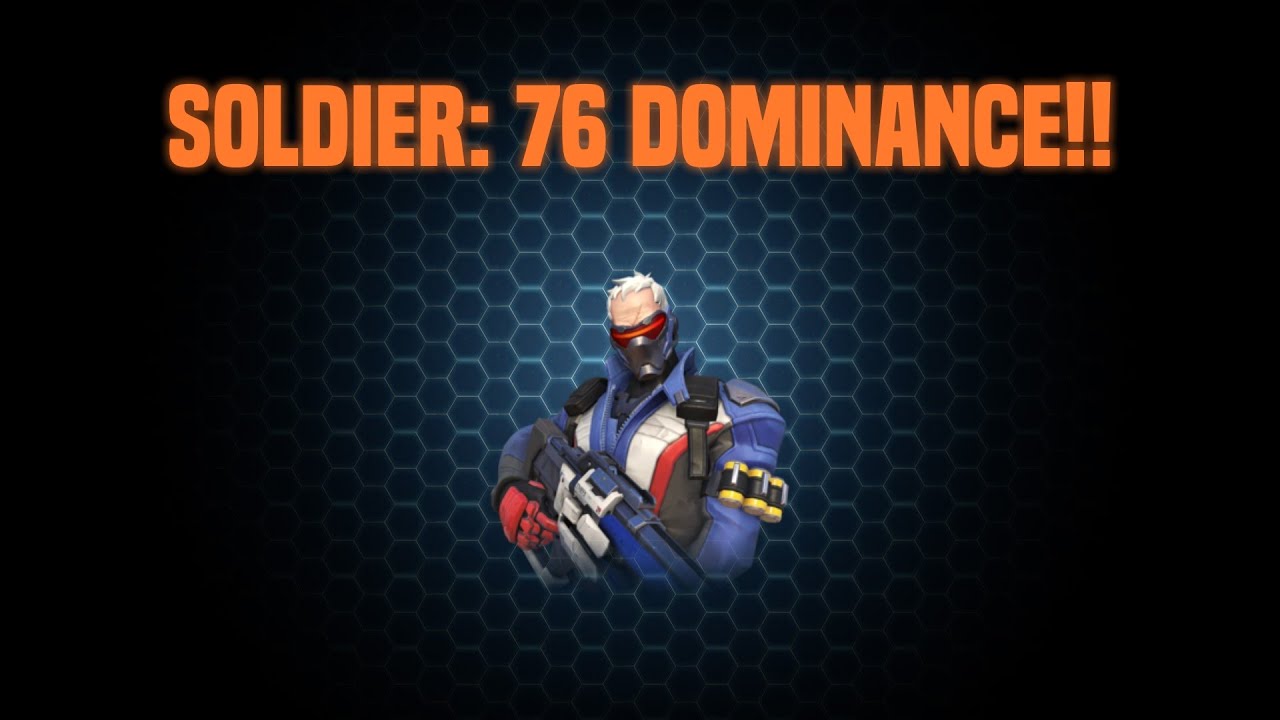 We're all Soldiers now. | Overwatch