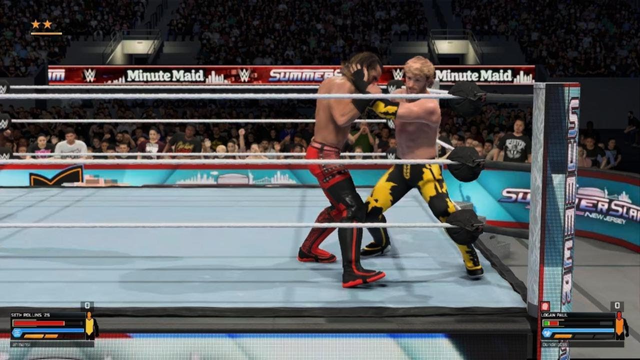 Kick out king 👑 WWE 2K26🎶