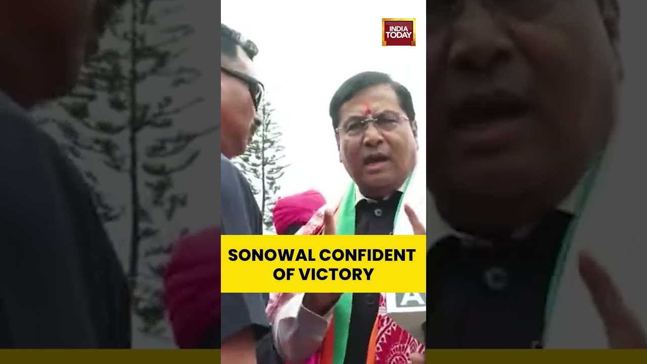 &ldquo;People Have Decided!&rdquo; | Sonowal WARNS Congress in Assam