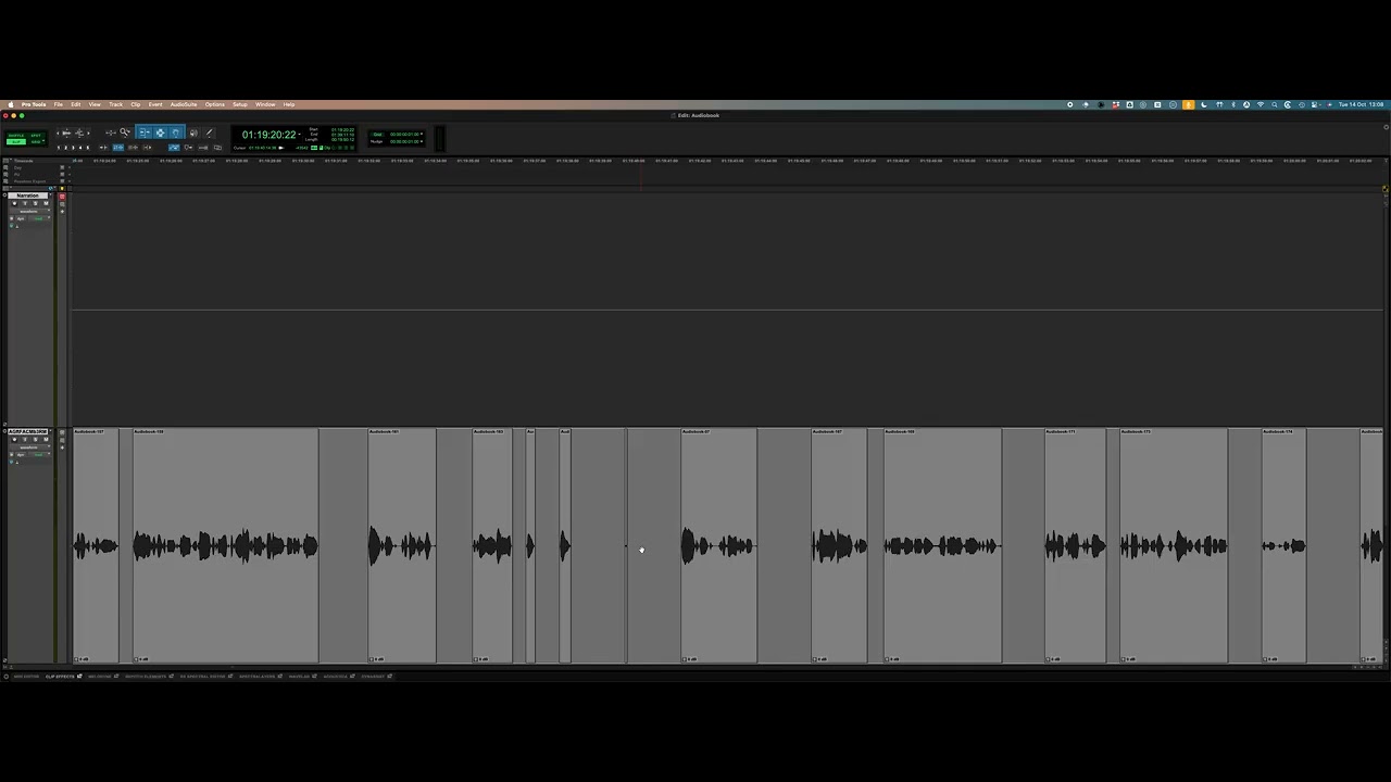 🎧 How to Keep Perfect Gaps in Audiobooks Using Strip Silence + Roomtone (Pro Tools Tutorial)