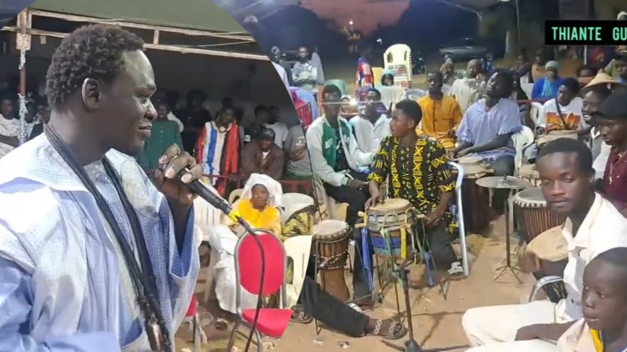 Cheikh Mbaye Zikroulah Thiante Sokhna Dié Fall  Louga 2025 3ème Partie