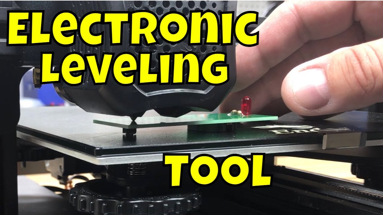 Filament Friday E-Leveler - Electronic Device for Easier Bed Leveling on any 3D Printer
