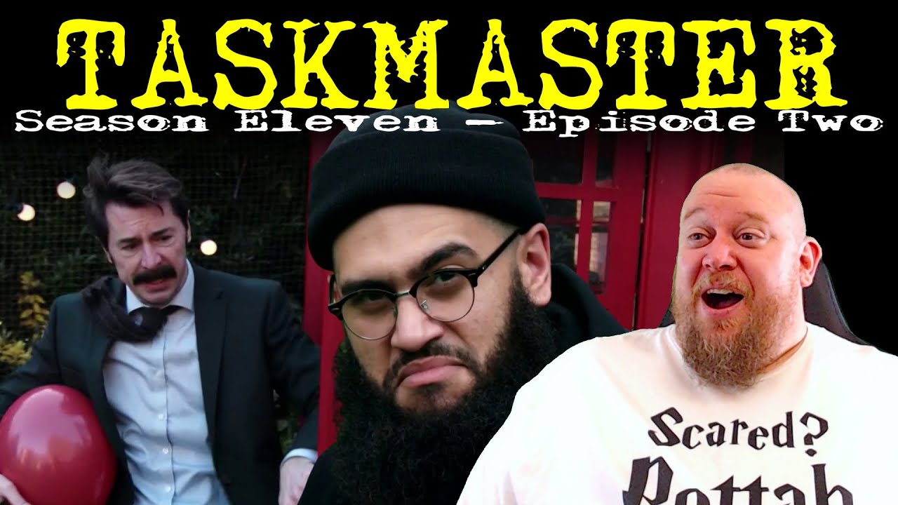 Taskmaster REACTION 11x2 - THE GREATEST CLUTCH MOMENT IN TASKMASTER HISTORY!
