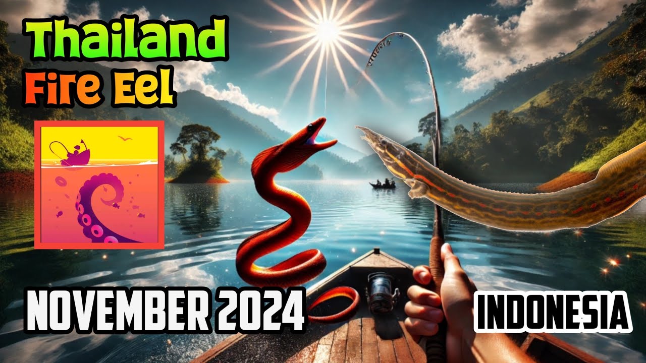 THE BEST SPOT TO CATCH FIRE EEL - THAILAND - Creatures of the Deep Fishing