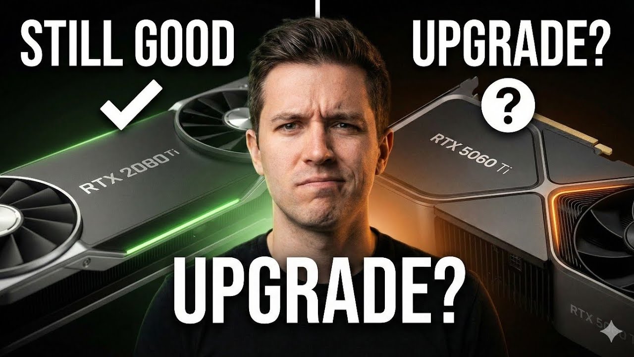 RTX 2080 Ti против RTX 5060 Ti — стоит ли обновляться или это пустая трата денег?