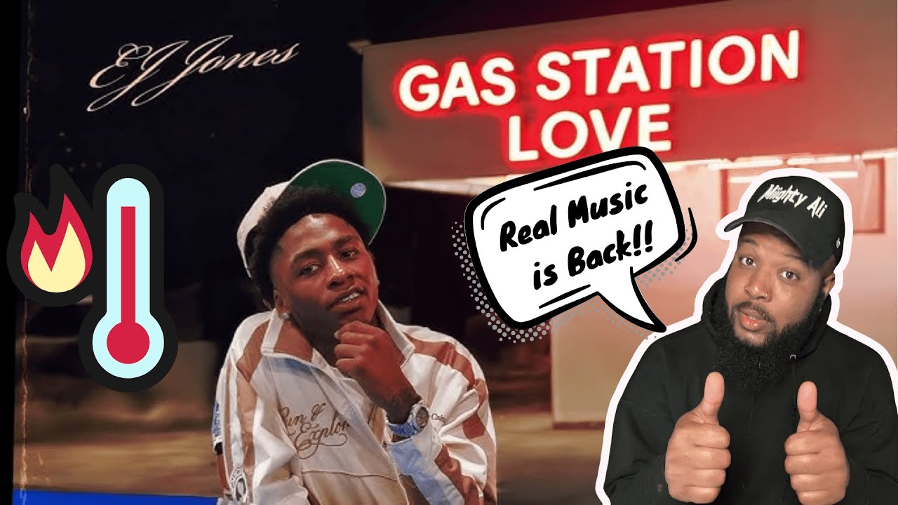 🎶 EJ Jones – “Gas Station Love” Reaction / Review | Real R&B Vibes Are Back!