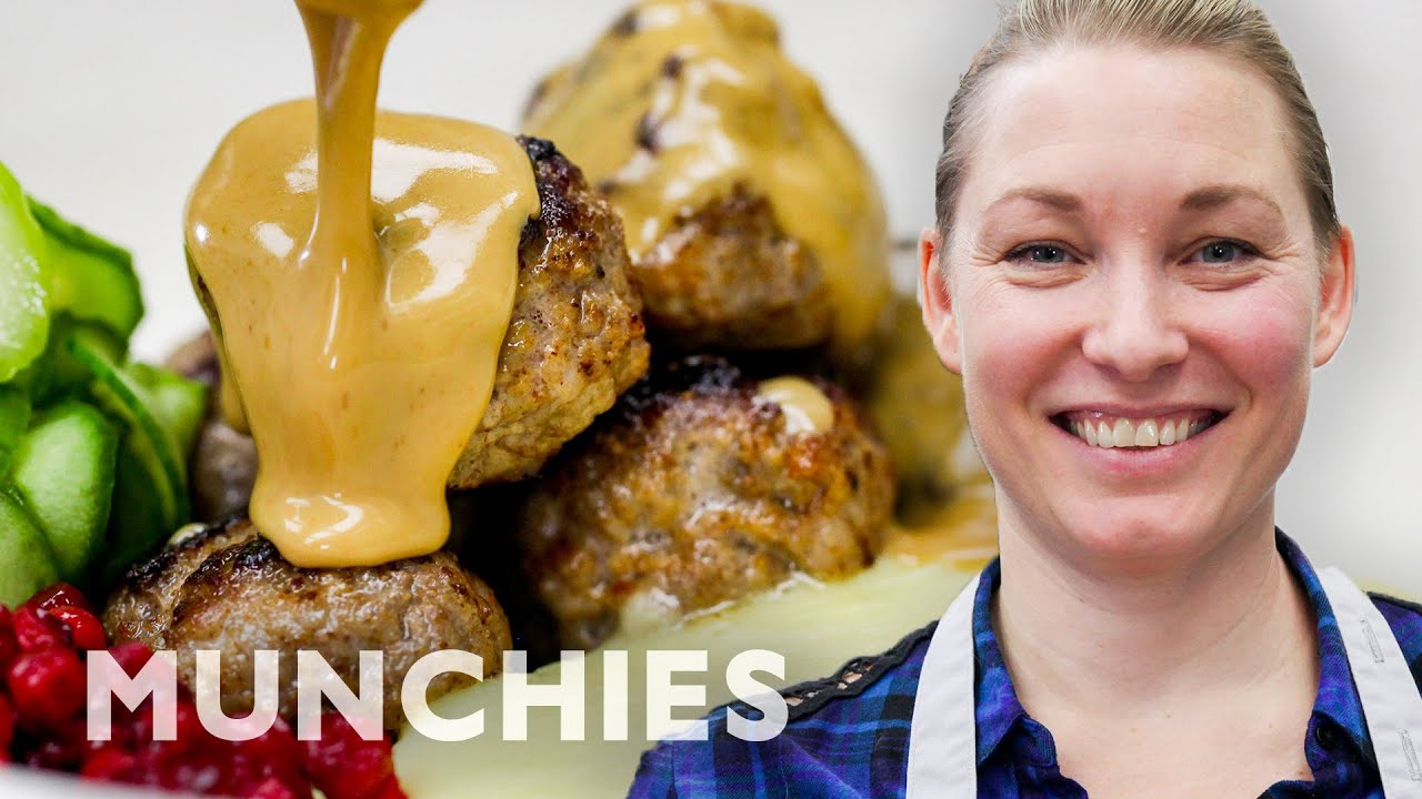 How To Make Swedish Meatballs with Emma Bengtsson