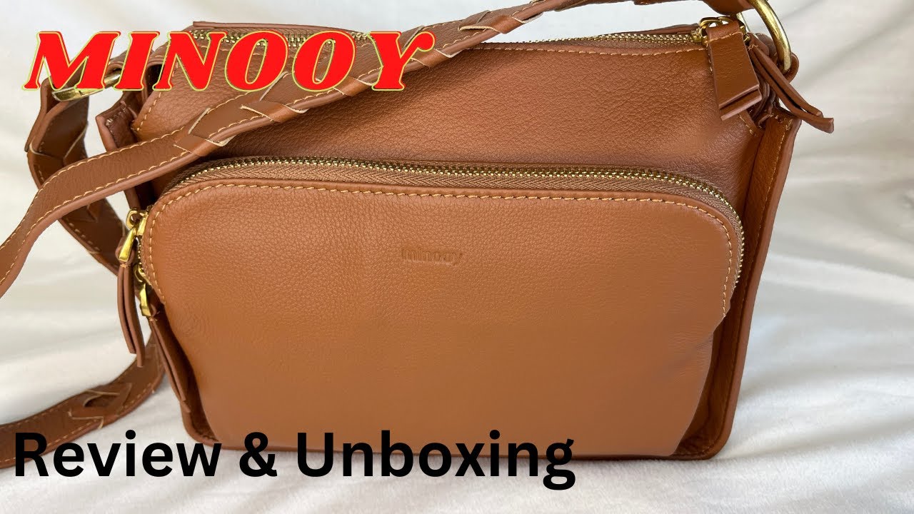 MINOOY Bag Unboxing And HONEST Review | What's In My Bag? @minooy