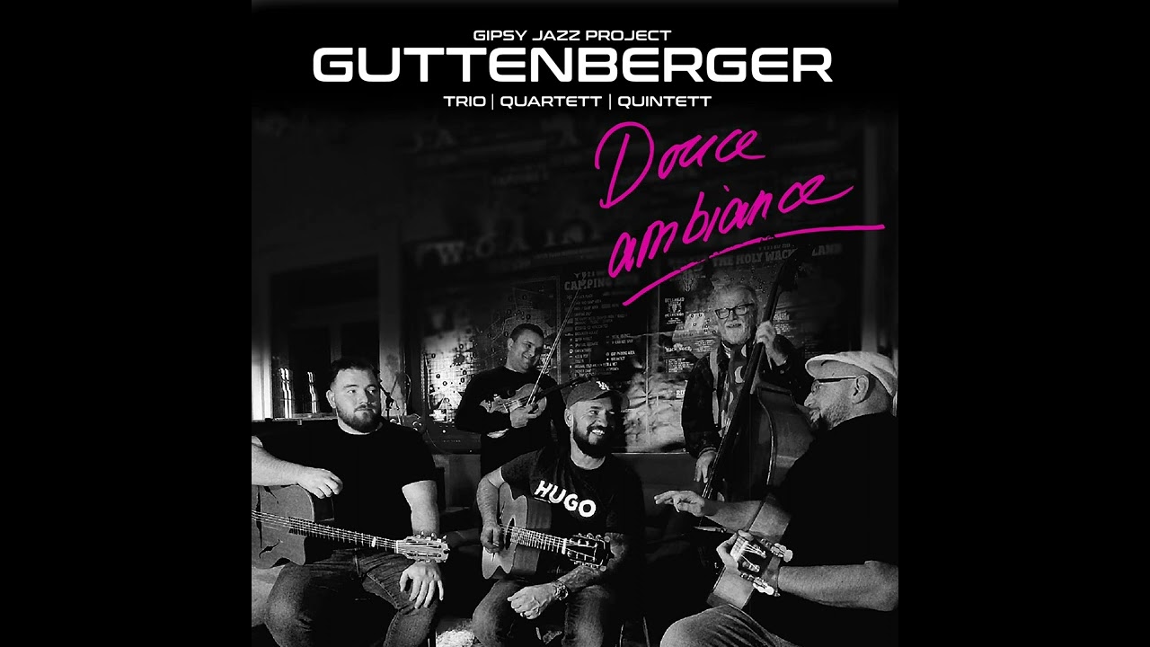 GUTTENBERGER QUINTETT -                     Seul ce soir   (Django Reinhardt)