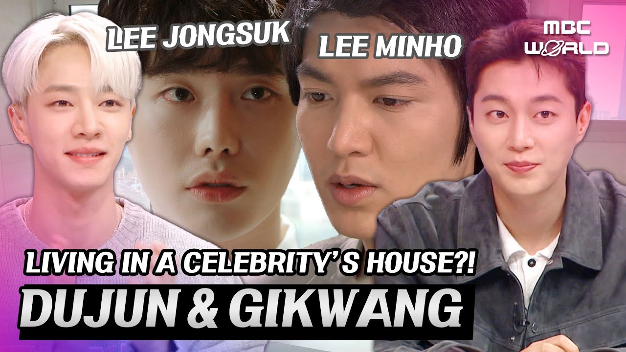 [SUB] Dujun & Gikwang: Finding a Newlywed Home For Their Dedicated Manager #DUJUN #GIKWANG